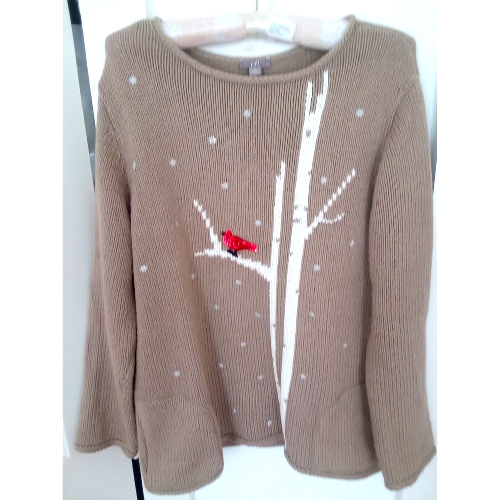J Jill worn once medium sweater
